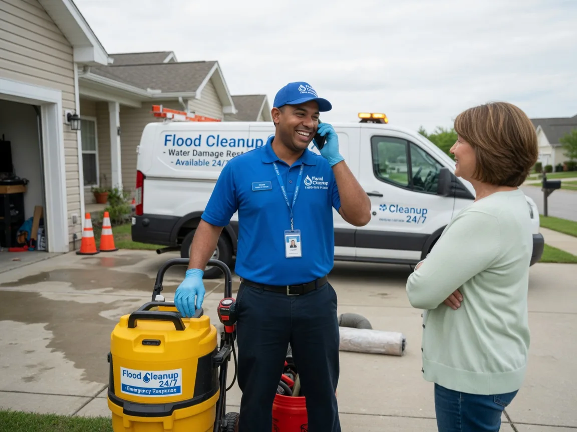 Flood Cleanup Princeville, IL FAQs