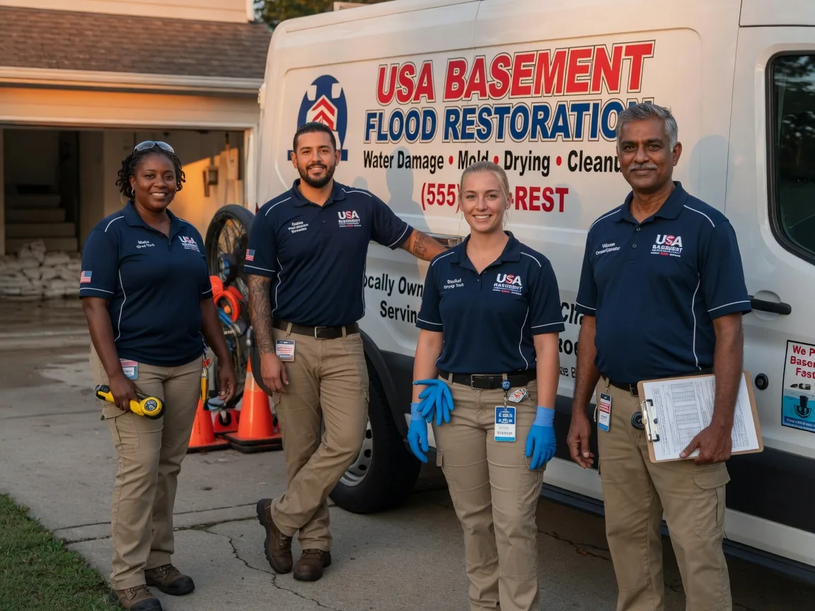 Basement Flood Cleanup company in Princeville, IL